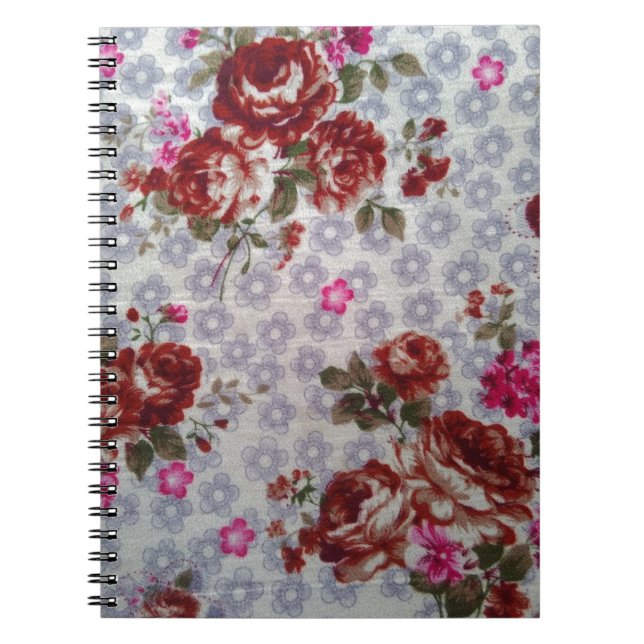 Flowers Paradise Notebook (Front)