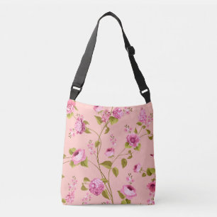 Flowers Pattern 17 Crossbody Bag