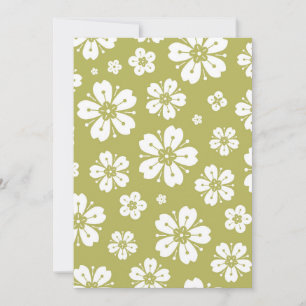 Flowers Pattern 1 Announcement