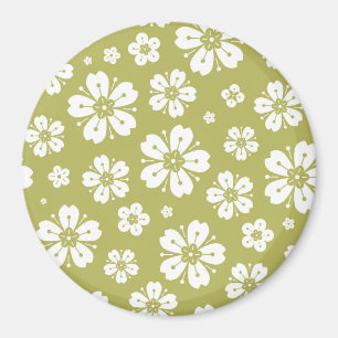 Flowers Pattern 1 Magnet
