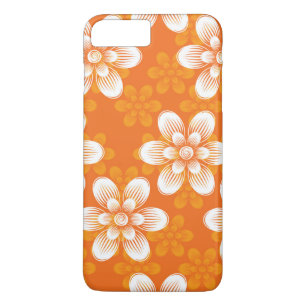 Flowers Pattern iPhone 8 Plus/7 Plus Case