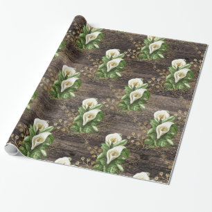 Flowers pattern for all occasions wrapping paper