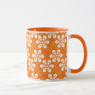 Flowers Pattern Mug