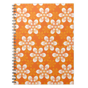 Flowers Pattern Notebook