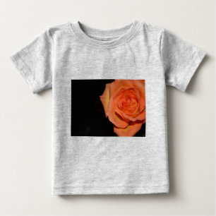 Flowers Pattern Peace Love Party Peace Destiny Baby T-Shirt