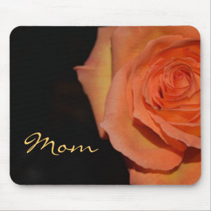 Flowers Pattern Peace Love Party Peace Destiny Mouse Pad