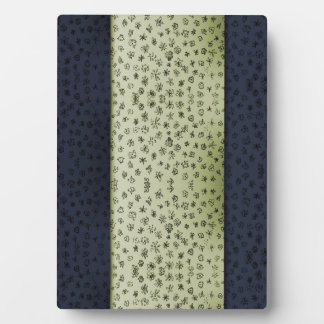 Flowers Pattern Plaque