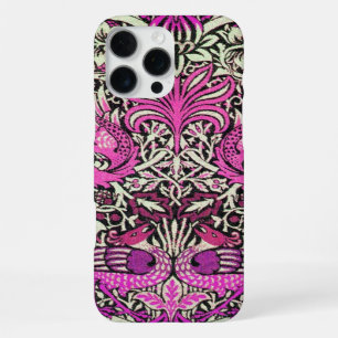 FLOWERS,PEACOCKS AND DRAGONS iPhone 16 PRO MAX CASE