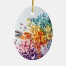 Flowers pendant