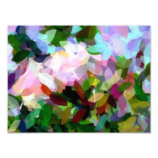 FLOWERS PHOTO PRINT (Front)