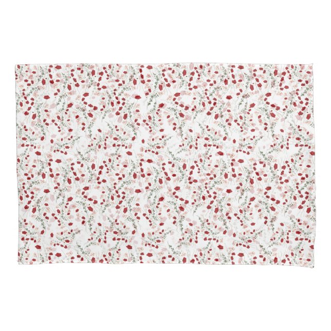 Flowers Pillowcases (Front-Left)