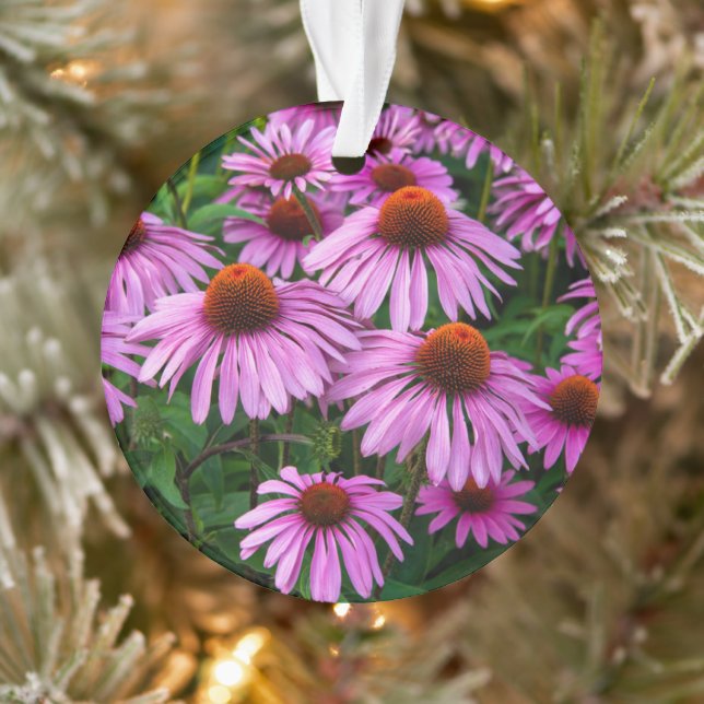 Flowers | Pink Coneflower Garden Ornament (Tree)