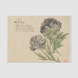 Flowers Pl. 03 by Liang Yuwei Tissue Paper