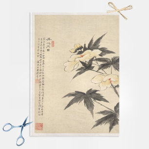 Flowers Pl. 08 by Liang Yuwei Tissue Paper