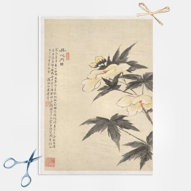 Flowers Pl. 08 by Liang Yuwei Tissue Paper (Creator Uploaded)