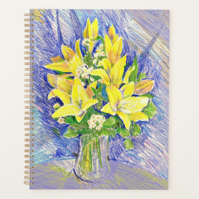 Flowers Planner (Front)