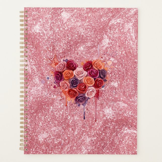 Flowers Planner (Front)