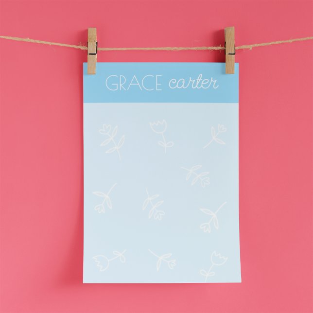 Flowers Post-it® Notes (Creator Uploaded)