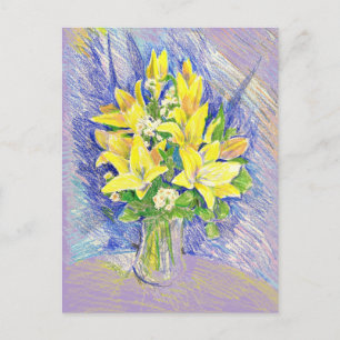 Flowers Postcard