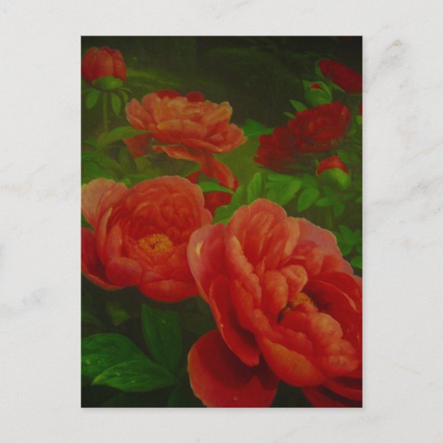 flowers postcard (Front)