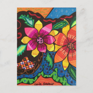 Flowers Postcard