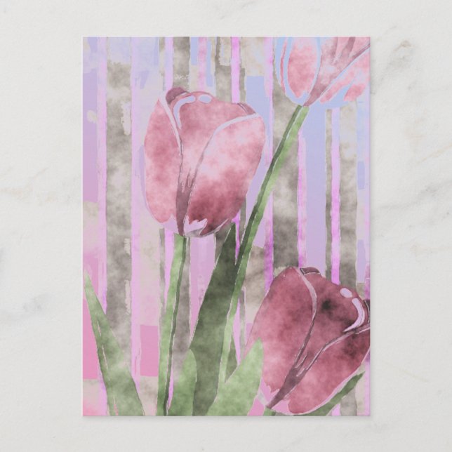 Flowers Postcard (Front)