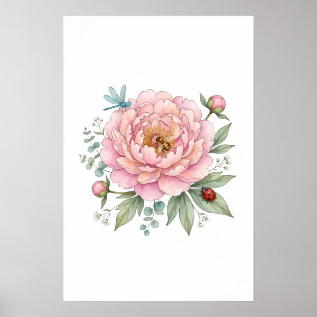flowers  poster (Front)
