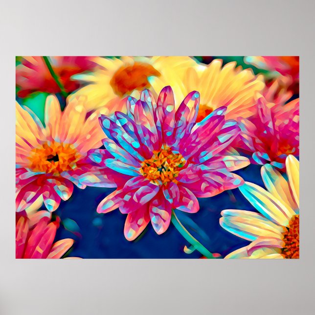 Flowers Poster (Front)