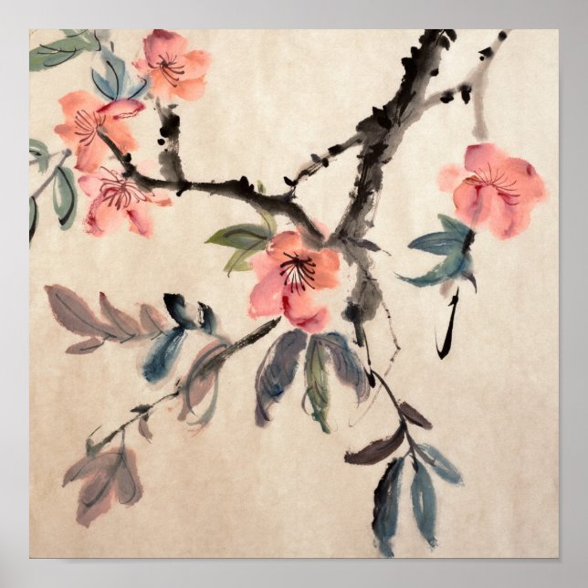 Flowers Poster (Front)