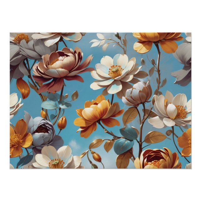 Flowers Poster (Front)