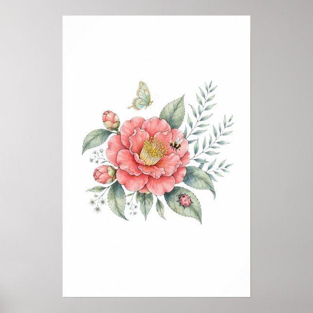 flowers  poster (Front)