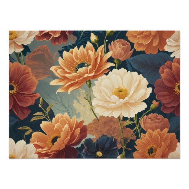 Flowers Poster (Front)