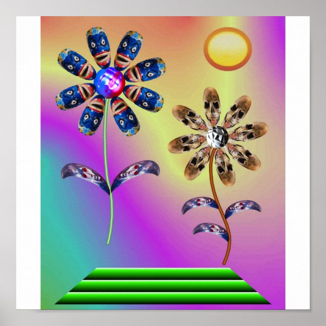 Flowers Poster (Front)