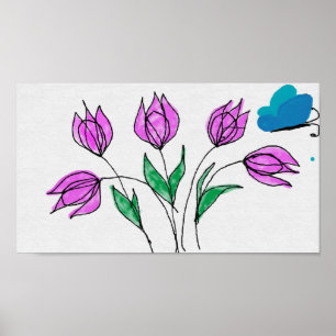 Flowers Poster