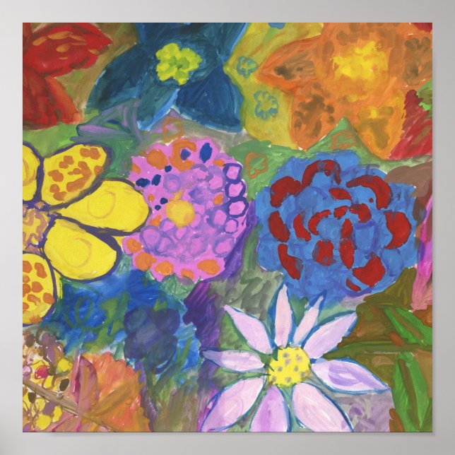 Flowers Poster (Front)