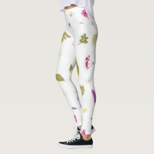 Flowers printed Leggings