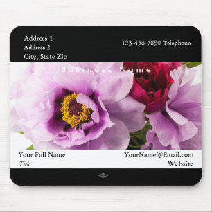 Flowers Promotional Photo Mousepad