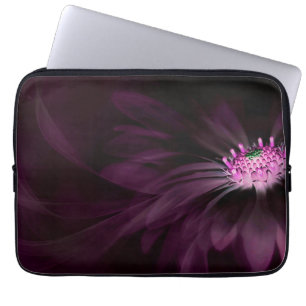 Flowers Purple Daisy Laptop Sleeve