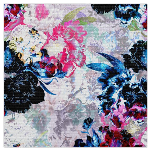 Flowers_Queen2021EB Fabric (Swatch)