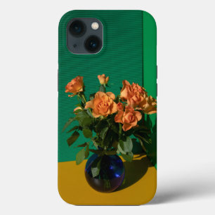 Flowers   Roses in Vase iPhone 13 Case