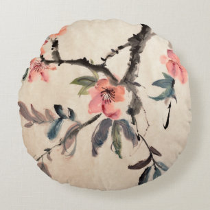 Flowers Round Cushion