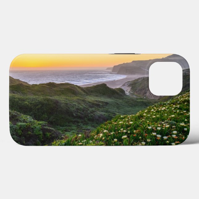 Flowers | Santa Cruz California Case-Mate iPhone Case (Back (Horizontal))