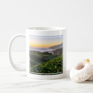 Flowers   Santa Cruz California Coffee Mug
