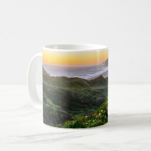 Flowers   Santa Cruz California Coffee Mug