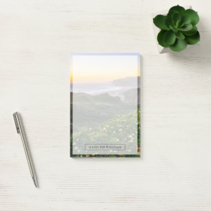Flowers Santa Cruz California Post-it Notes
