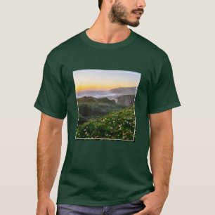 Flowers   Santa Cruz California T-Shirt