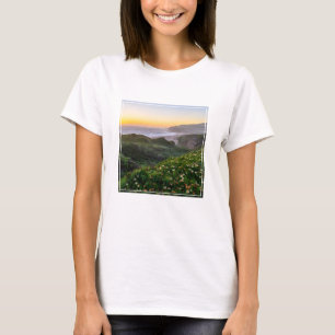 Flowers   Santa Cruz California T-Shirt