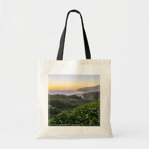 Flowers   Santa Cruz California Tote Bag