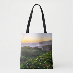 Flowers   Santa Cruz California Tote Bag
