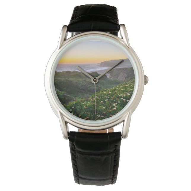 Flowers | Santa Cruz California Watch (Front)